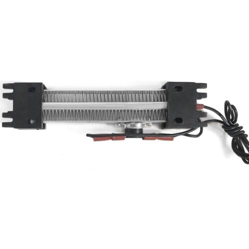 250W 110V AC DC Insulated PTC ceramic air heater PTC heating element 155*35mm