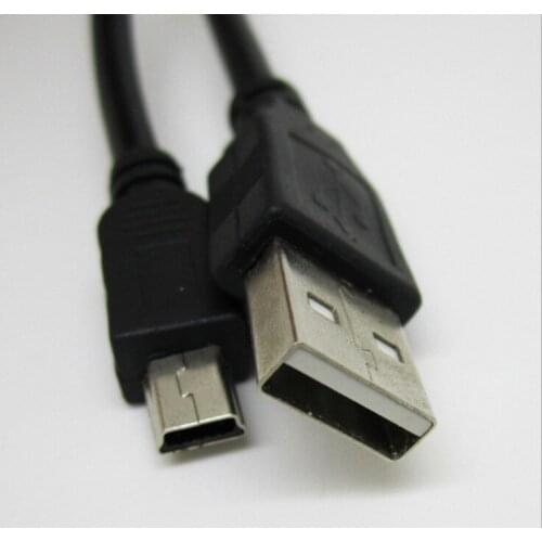 400pcs/lot 1.5M USB A Male to Mini B 5 Pin 5P Cable for Devices MP3 MP4 Camera Mobile Phone