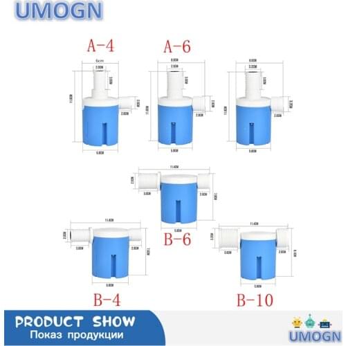 1/2" 3/4" 1" Automatic Water Level Control Valve Water Tower Tank Floating Ball Valve Controller