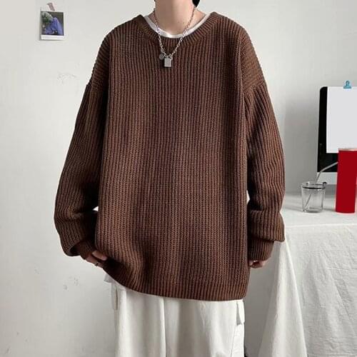 Bigsweety Mens Wool Sweaters