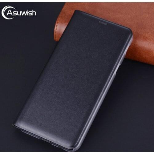 360 Flip Cover Leather Wallet Phone Case For Samsung Galaxy J6 2018 SM J600 J600F SM-J600 SM-J600F J 6 J62018 Sansung GalaxyJ6
