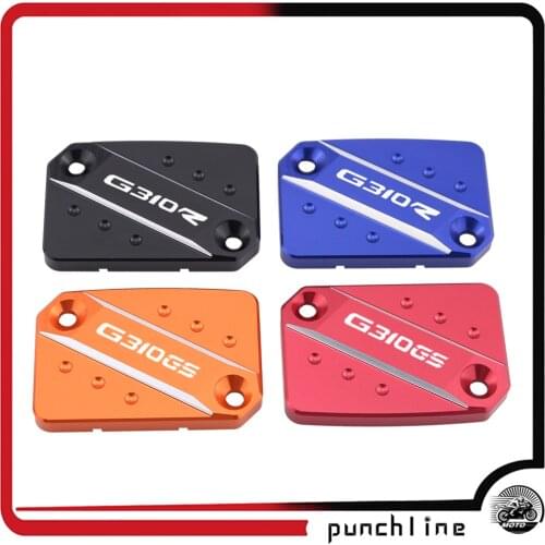 Fit For BMW G310GS G 310 GS G 310GS 2018-2020 G310R G 310 R G 310R 2017-2020 Motorcycle Front Brake Fluid Reservoir Cap Cover