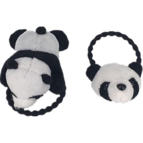 Girls Panda Toy , Size 3-9CM Little Panda Decor Plush Stuffed TOY