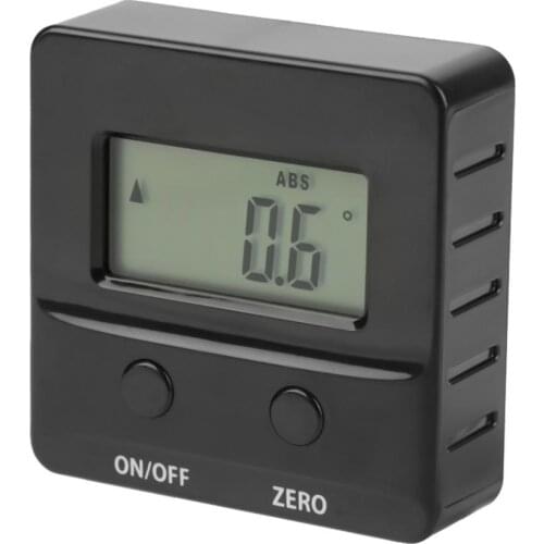 Hot Sale Digital Inclinometer Angle Gauge Meter Protractor with Magnet 4x90Degree Portable Digital LCD Level Box Measuring Tool