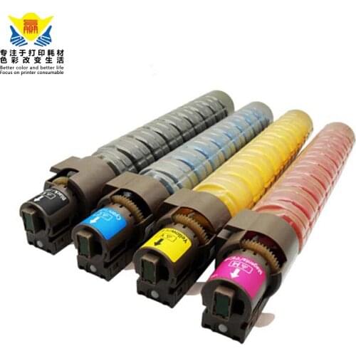 JIANYINGCHEN Compatible color Toner Cartridge For RICOHs Aficio MPC305spf c406zsp c306 laser printer copier(4pcs/lot)