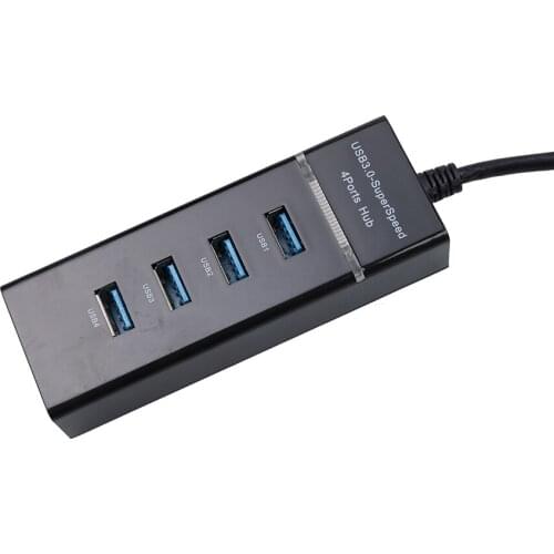Kebidu 2017 New 5Gbps 4 Ports USB 3.0 HUB Splitter Adapter High Speed For PC Computer Laptop Notebook Peripherals Accessories