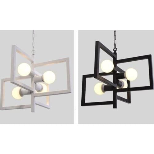 Nordic minimalist pendant lights modern art restaurant lamps cozy cafe living room bedroom lighting Fixture