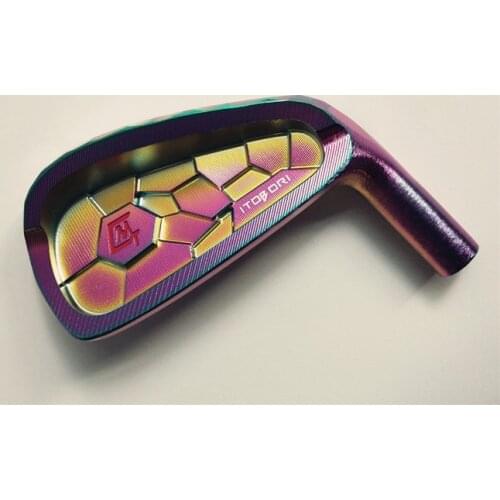 MTG ITOBORI Iron Set MTG ITOBORI Golf Forged Irons Rainbow Golf Clubs 4-9P R/S/SR Flex Steel/Graphite Shaft With Head Cover