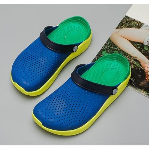 2020 New men shoes comfortable men pool sandals summer outdoor beach shoes men slip on casual shoes fashion slippers unisex