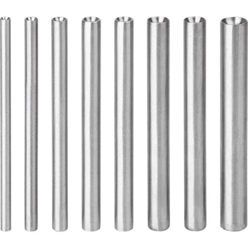 LMDZ Mushroom Domed Snap Punch Setting Steel Spike Studs Punch Hand Punching Tool for Leathercraft Punching 3-10mm 1Pcs