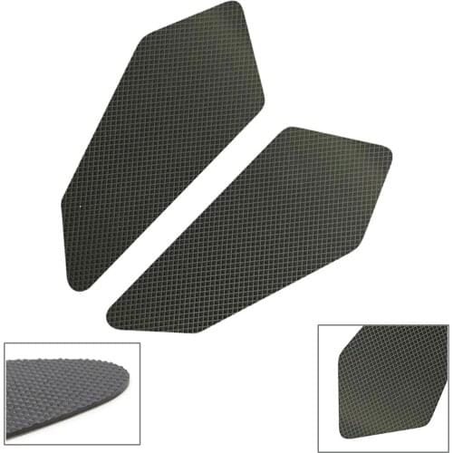 Traction Tank Pads Decal Anti-Slip Sticker For HONDA CBR650F 2014 2015 2016 2017 2018 Motorcycle Black Rubber