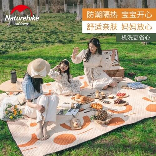 Naturehike Printed Pattern Picnic Mat Outdoor Outing Picnic Waterproof Picnic Blanket Camping Mat