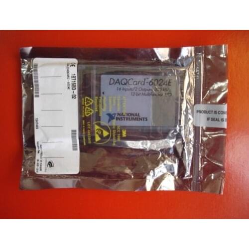NI DAQcard-6024E DAQcard6024E new in box