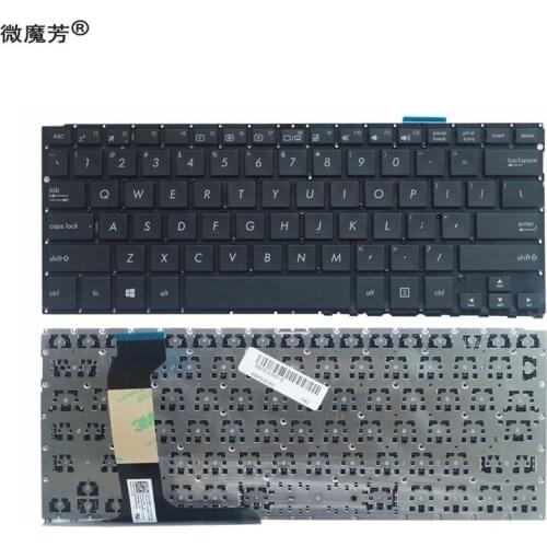 New English Laptop keyboard FOR Asus ZenBook UX360 UX360CA UX360CA-UHM1T UX360UA US Black Keyboard
