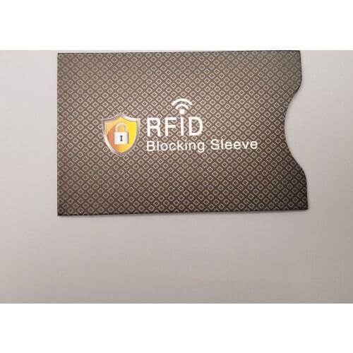 New Anti Rfid Bank Card Holder Metal NFC Blocking Reader Lock ID Credit Card Bag Men Women Aluminium Card Case Protect