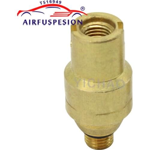 Front Air Valve for Audi A8 D3 4E Air Suspension Spring Shock 4E0616039 4E0616040 4E0616039AF 4E0616040AF 2004-2010