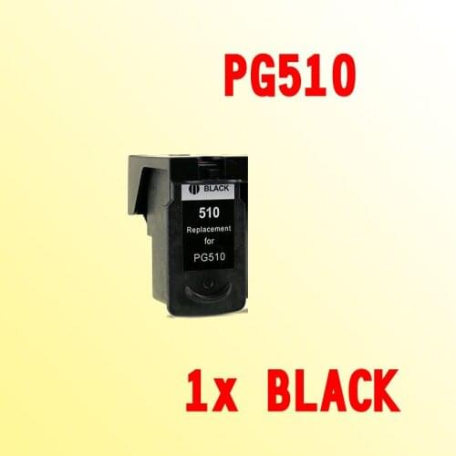 PG510 black INK cartridge compatible for Canon PG-510 PG 510 PG510XL MP230/MP240/MP250/MP260/MP270/MP280/MP282/MP480/MP490