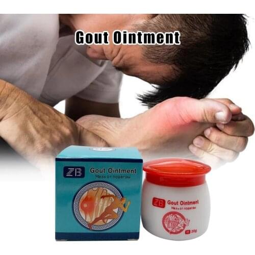 20g Chinese Herbal Medicine Joint Pain Ointment Gout Health Ointment For Toe And Thumb Arthritis Joint Plaster Bunion Pain