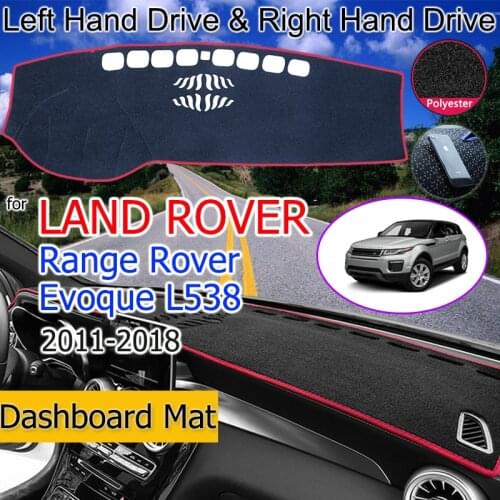 For Land Rover Range Rover Evoque 2011~2018 L538 Anti-Slip Mat Dashboard Cover Pad Sunshade Dashmat Accessories