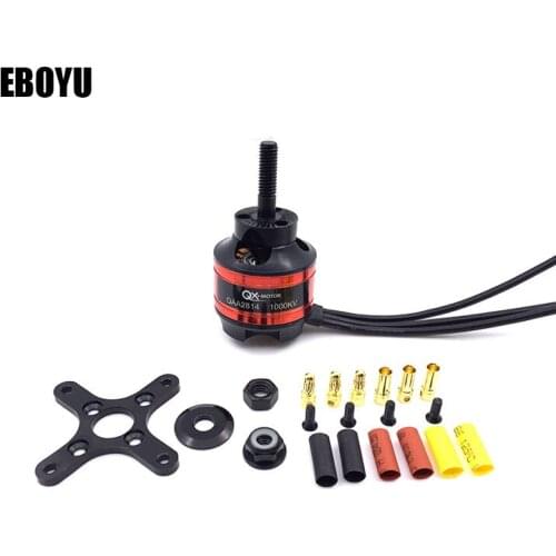 QX-Motor QAA2814 600KV 900KV 1250KV 3-6S Brushless Motor CCW For X-UAV Talon RC Airplane Multicopter