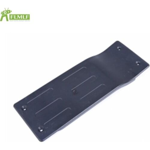Rc Car Chassis Guard Plate (Size:283X86) for 1/8 HPI Racing Savage XL FLUX ROFUN ROVAN TORLAND Monster Brushless Truck Toy Parts
