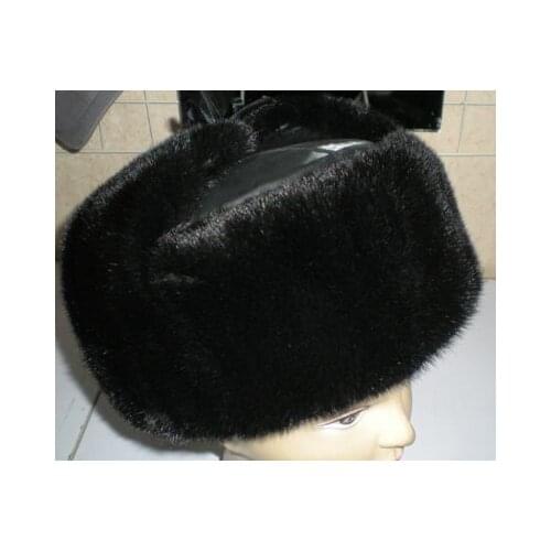Mink Lei Feng Bomber Hats Cap Gorgeous#2307