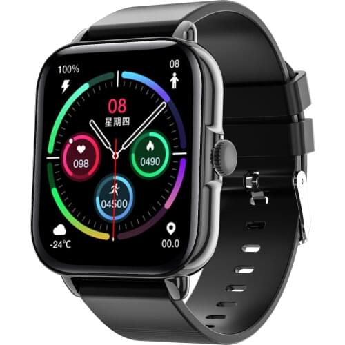 KIWITIME M5 Bluetooth Women Sport Smartwatch Men Waterproof Smart Watch Heart Rate Monitor