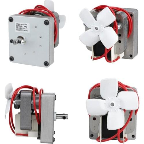 230V 1.5/2.0 rpm Replacement Auger Motor For Pit Boss Electric Wood Pellet Smoker Grill Gear Motor BBQ Oven Stove Accessories