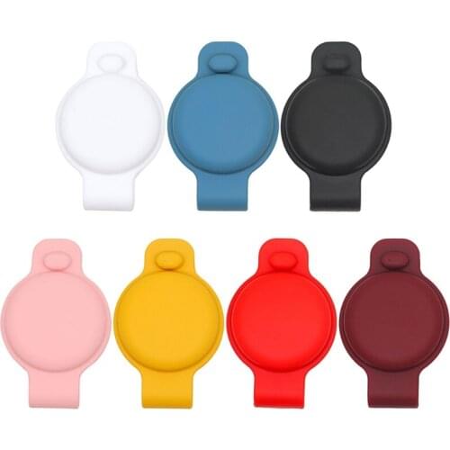 Compatible for Airtag Protective Case Locator Positioning Tracker Anti-fall Anti-vibration Washable Pet Collar Clip