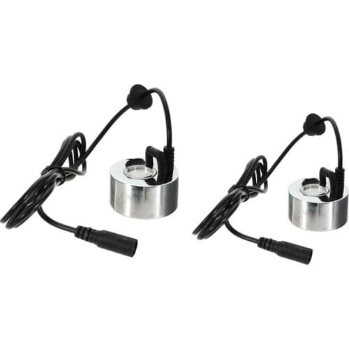 Top Deals 2Pcs 45Mm Humidifier Ultrasonic Mist Maker Industrial Incubator 24V Nebulizer Atomizer Head Fogger