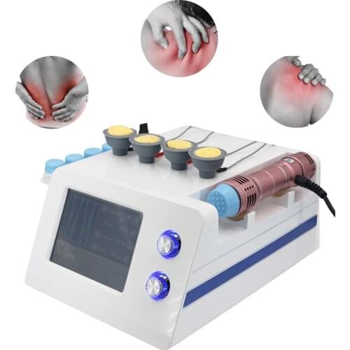 Shockwave Therapy Machine For Pain Relief Improve Blood Circulation Electromagnetic Extracorporeal ShockWave Therapy Equipment