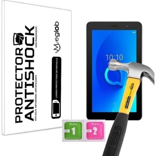 Screen protector Anti-Shock Anti-scratch Anti-Shatter compatible with Alcatel 1T 7 Kids