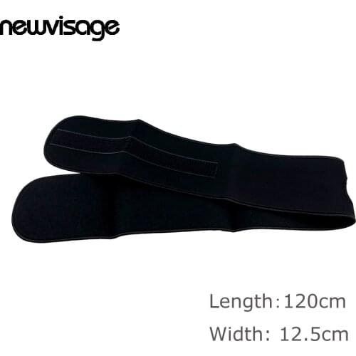 1.2M Long Fixed Banadge for EMS Electrode Electricity Conduct Pad Strip Electro Stimulate Body Waist Slimming Machine Accessary