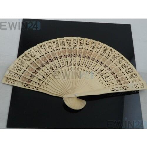 1 X Silk good Style Polka Dots / Oriental Dance Party Wedding Folding Hand Fan