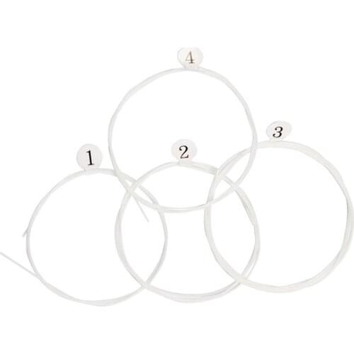 1 Set Hawaii Guitar Soprano Concert Tenor 21" 23" 26" Nylon Ukulele Strings