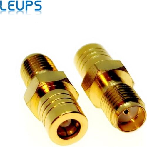 10PCS SMA Female to SMB Female Jack RF Coaxial Adapter Connector