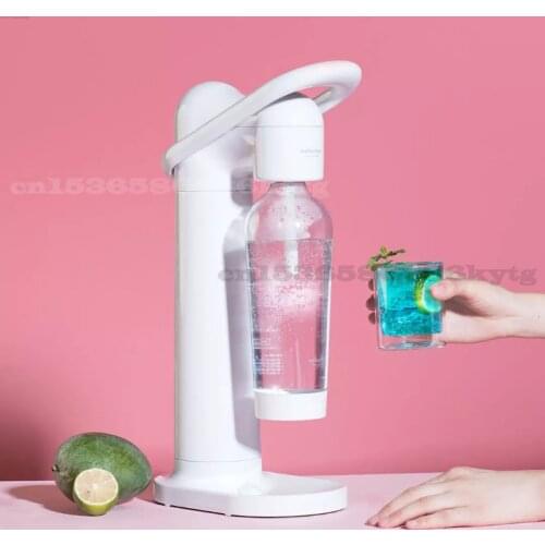 2021 New Soda Water Brand DIY Wireless Soda Maker 60L Desktop Bubble Water Dispenser Cold Water Dispenser Without Gas