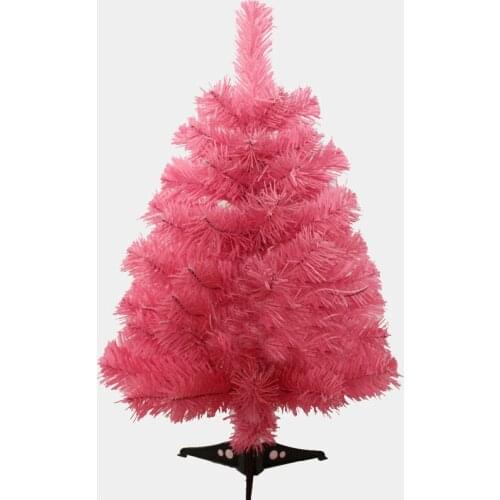 60cm Pink Color Christmas Tree Creative Encryption Christmas Table Decoration Tree Shop School Decoration on Christmas Day