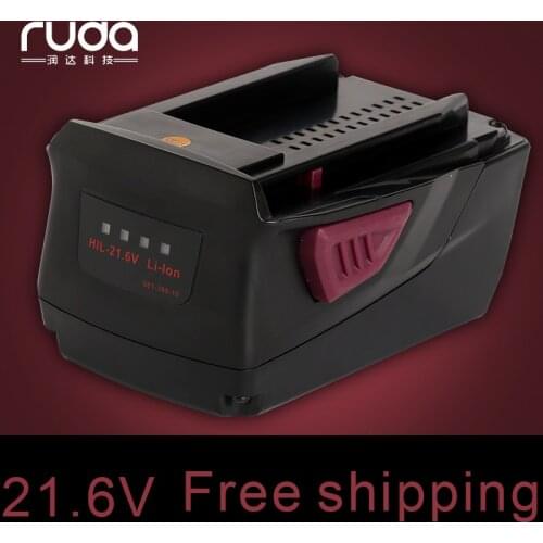 Power tool battery for Hilti 21.6V Li-ion 4.0Ah SFH 18-A,SF-18A,TE 4-A22,TE 2-A22,SIW 22-A 22T-A, SCW SCM 22-A 4000mAh