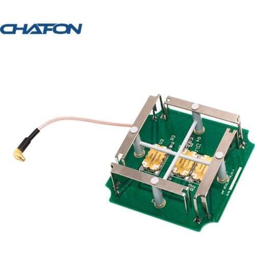Chafon pcb antenna uhf left-handed circular with mmcx connector for asset management