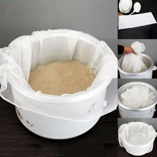 Household Kitchen Steaming Cloth Reusable Eco-friendly Cotton Steamer Mesh Cloth Sushi Cuisine Steamed Rice Towel Steamed Bread