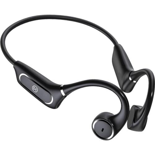 Bluetooth 5.0 Headphones Bone Conduction Wireless Earphone IP55 Waterproof Sport Headset With Microphone Handsfree Earphones