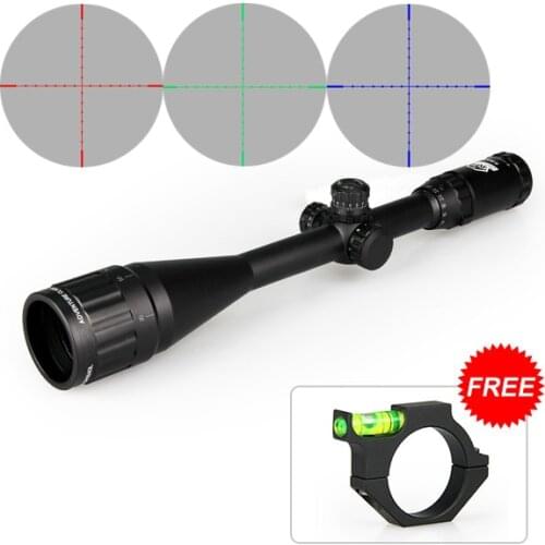 Canis Latrans tactical airgun sight hunting riflescope hunting accessories 6-24x50 rifle scope for outdoor shooting GZ1-0150