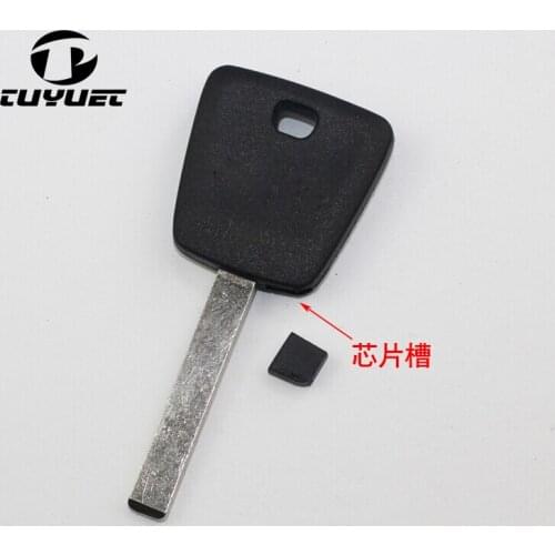 Transponder Key Shell Car Key Blanks Case For Chevrolet Cruze With Uncut Blade