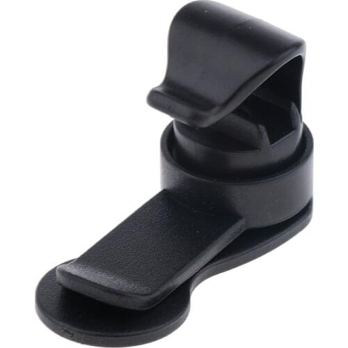 Water Tube Holder Clip for Hydration System Tube, Molle Gear Clip for Outdoor Hydration Tube Backpack Straps Management