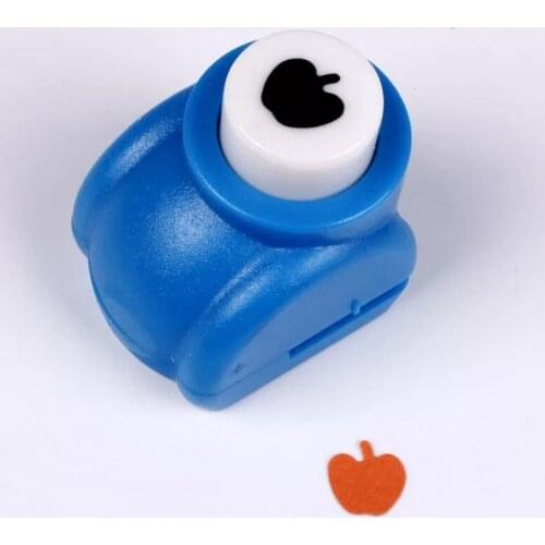8mm-10mm Mini apple shape of hole punch DIY craft puncher for scrapbooking paper punches scrapbooking cutter Embossing device