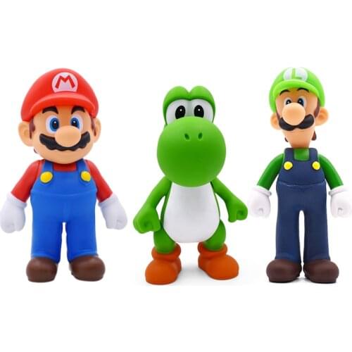 MA Figures Classic Game Action Figures PVC Toy Children Adult Gift