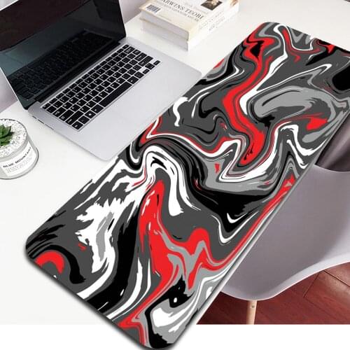 Gaming Mouse Pad Large Rubber Gamer Art Table Computer Mousepad 90x40cm Soft Mause Pad Desk Mat Keyboard Wrist Rest Gaming Desk
