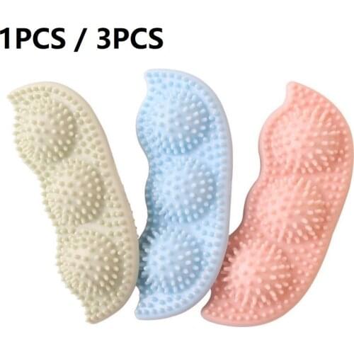 Dog Toy Molar Stick Puppy Bite Chew Toy Pet Tooth Cleaning Peas Toys Dental Care Brush Training Bouncy 1PCS/3PCS Pet Toy