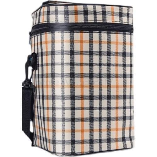 Insulated lunch box heated stainless steel office worker separated multi-layer student high-capacity lunch box